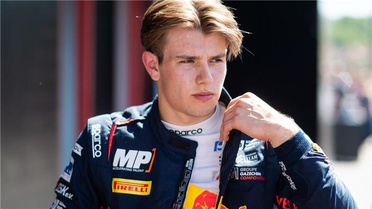 Die Teenager und Rookies sind los: Nur keine Deutschen dabei Tim Tramnitz gehört zum Red-Bull-Juniorteam.