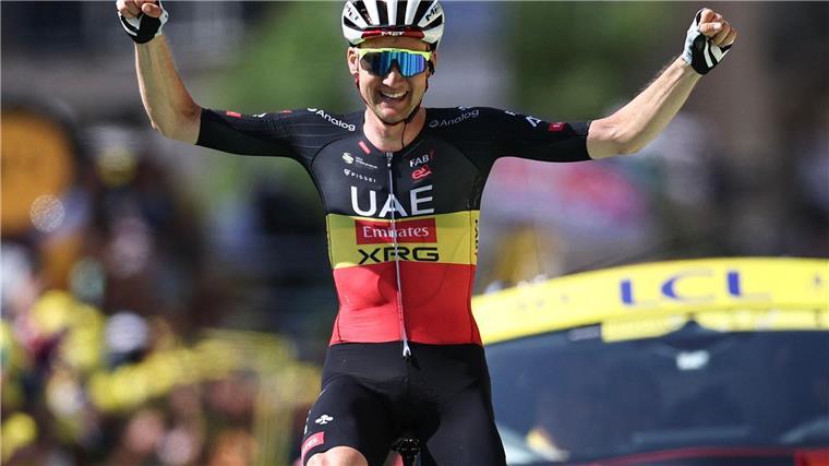Lipowitz nach Schreckmoment als Dritter in Richtung Alpen Tim Wellens hat die 15. Tour-Etappe gewonnen.