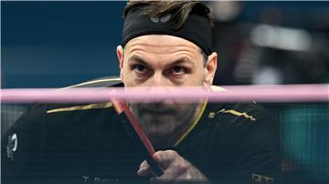 Timo Boll bei seinem letzten Olympia-Auftritt.