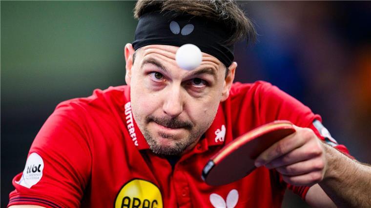 Timo Boll von Borussia Düsseldorf.