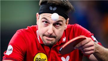 Timo Boll von Borussia Düsseldorf.
