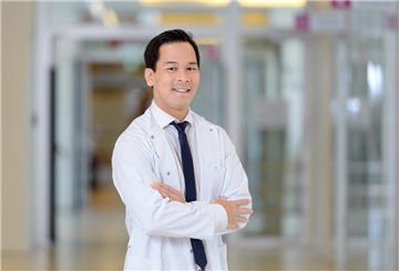 Timo Phung ist neuer Chefarzt des Instituts für Diagnostische und Interventionelle Radiologie, Neuroradiologie am Klinikum Bremerhaven-Reinkenheide.