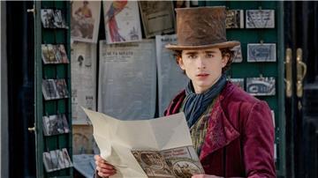 Timothée Chalamet spielt Willy Wonka charmant und nicht so schrullig wie seine Vorgänger.