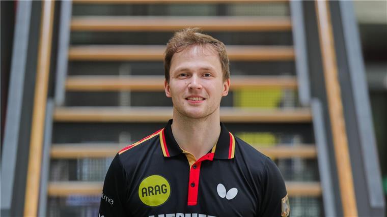 Tischtennis-Nationalspieler Benedikt Duda. (Archivbild)