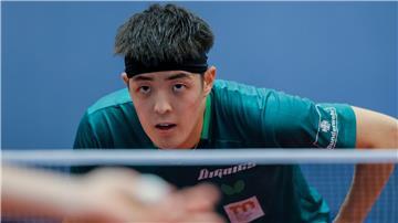 Tischtennis-Nationalspieler Dang Qiu gewinnt das WTT-Turnier in London.