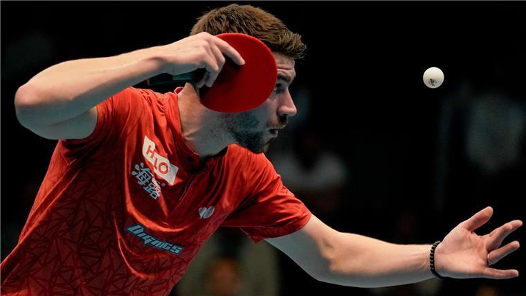 Tischtennis-Nationalspieler Patrick Franziska.