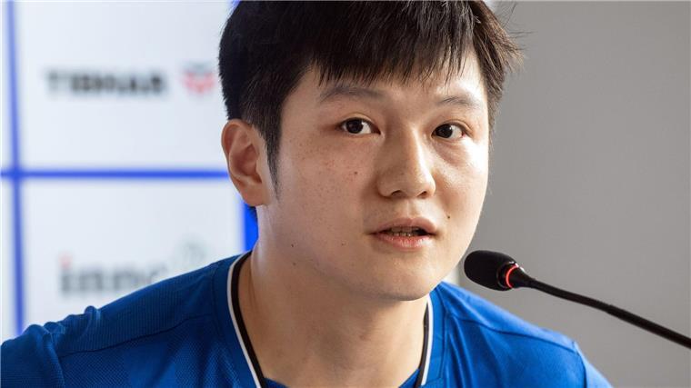 Tischtennis-Olympiasieger Fan Zhendong spielt jetzt für den 1. FC Saarbrücken.