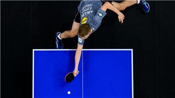 Tischtennis-Profi Anton Källberg.