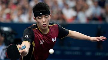 Tischtennis-Profi Dang Qiu scheitert bei den WTT Finals in Japan im Viertelfinale.