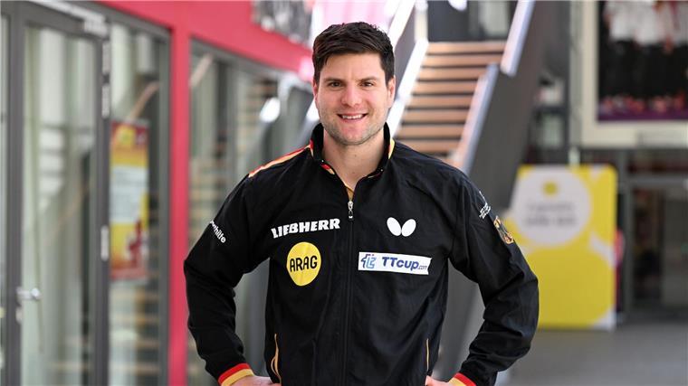 Tischtennis-Profi Dimitrij Ovtcharov