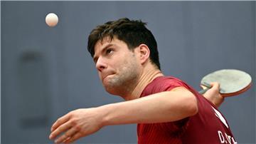 Tischtennis-Star Dimitrij Ovtcharov.