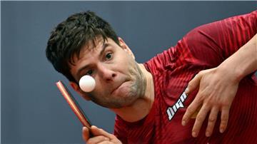 Tischtennis-Star Dimitrij Ovtcharov.
