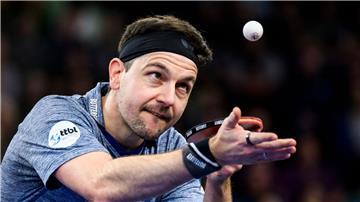 Tischtennis-Star Timo Boll.