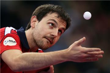 Tischtennisspieler Timo Boll ist der Fahnenträger des deutschen Teams bei der Eröffnungsfeier der Olympischen Spiele.