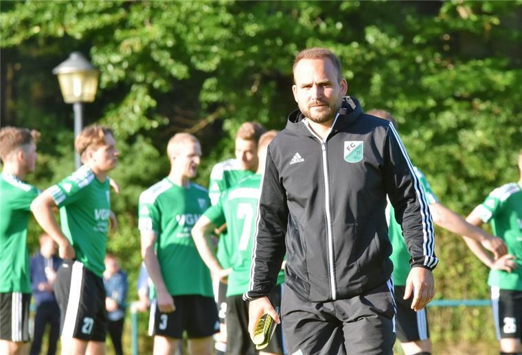 Tjark Seidenberg, Trainer beim FC Hagen/Uthlede