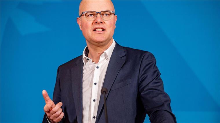 Tobias Goldschmidt (Bündnis90/DieGrünen), Minister für Energiewende, Klimaschutz, Umwelt und Natur des Landes Schleswig-Holstein.