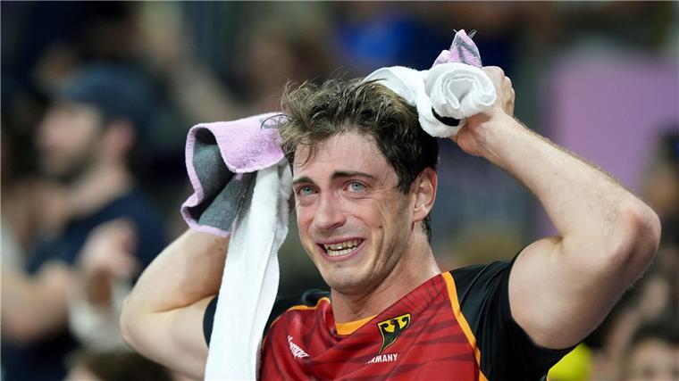Tobias Krick scheiterte mit Deutschland bei Olympia in Paris nur knapp im Viertelfinale.