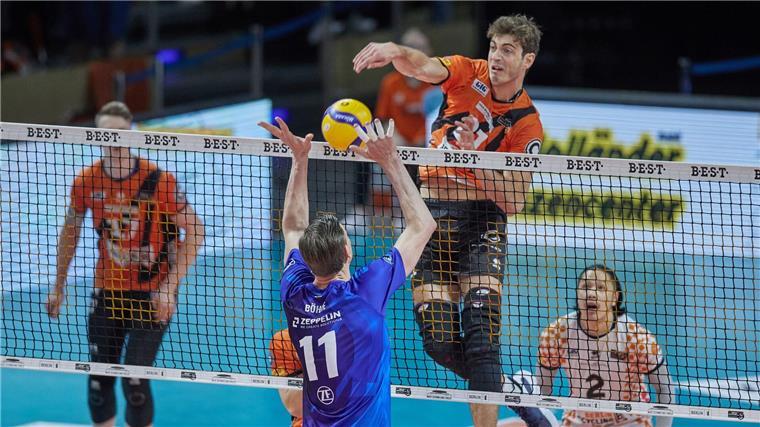 Tobias Krick spielt in der Volleyball-Bundesliga und ist Influencer.