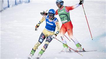 Tobias Müller (vorne) und seine DSV-Teamkollegen bleiben ohne Medaille.
