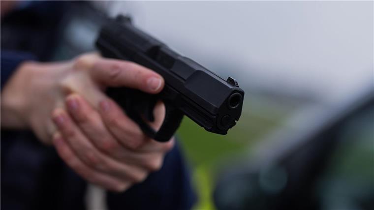 Polizei-Schüsse: „Das ist nicht an der Tagesordnung“ Tödliche Schüsse sind bei der Polizei in Niedersachsen eine Ausnahme. (Archivfoto)
