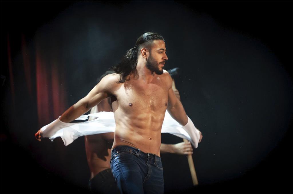 Tolle Show in der Stadthalle Bremerhaven. Foto: Masorat