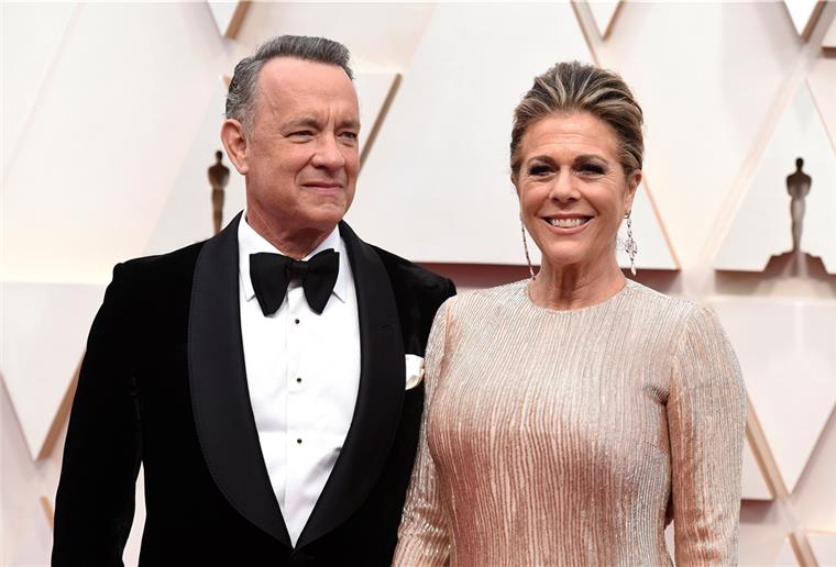 Tom Hanks und Ehefrau Rita Wilson mit Coronavirus infiziert Tom Hanks und Rita Wilson haben sich mit dem Coronavirus infiziert.