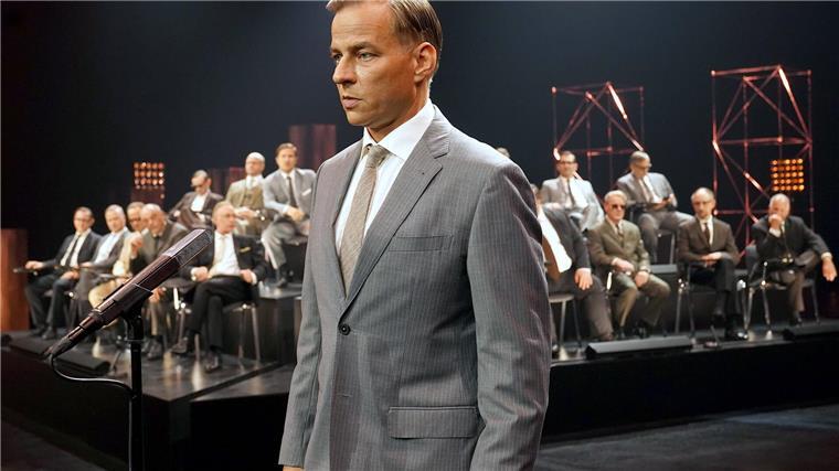 Tom Wlaschiha in dem aufwühlenden ARD-Film „Die Ermittlung“.