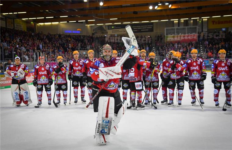 Tomas Pöpperle ist einer von drei Kandidaten bei der Wahl zum Spieler des Monats September bei den Fischtown Pinguins. 