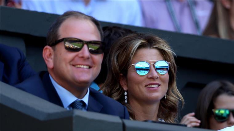 Kommt der Laver Cup für Damen? Tony Godsick und Roger Federer wollen den Laver Cup weiter ausbauen.