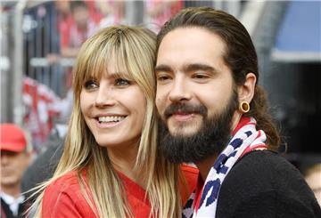 Heidi Klum und Ehemann Tom Kaulitz