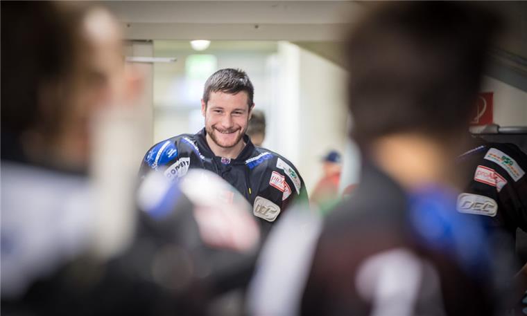 Top-Stürmer Jan Urbas hat den Fischtown Pinguins vier Spiele wegen einer Kopfverletzung gefehlt. Am Freitag gab er sein Comeback.