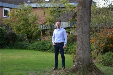 Torben Flaig ist der neue Umweltbeauftragte der Gemeinde Schiffdorf.