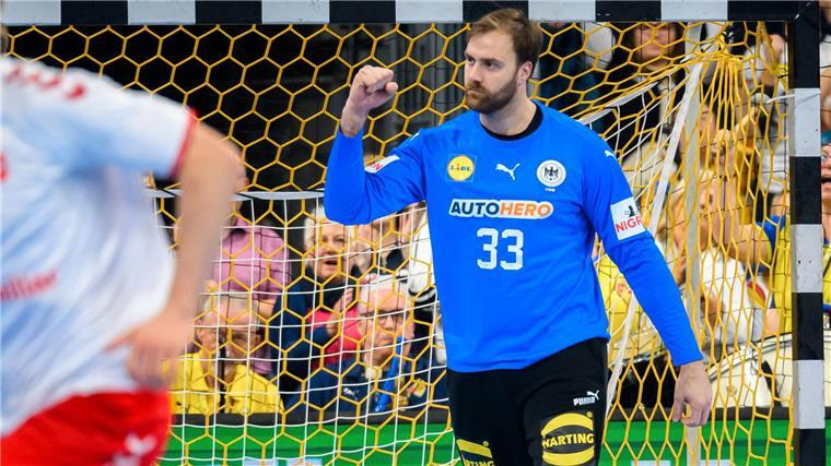 Wolff und Gidsel stehen zur Wahl zum Welthandballer Torhüter Andreas Wolff steht zur Wahl zum Welthandballer.