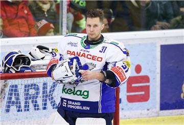 Torhüter Brandon Maxwell wechselt vom Villacher SV zu den Fischtown Pinguins.