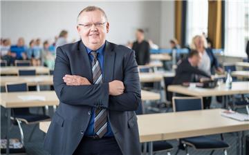 Torsten Neuhoff (CDU) ist der designierte Bürgermeister von Bremerhaven.