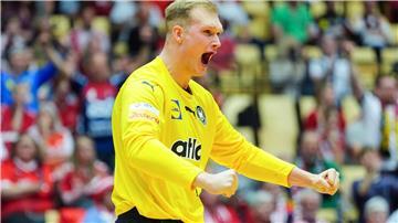 Torwart David Späth überragte beim WM-Sieg der deutschen Handballer gegen Tunesien.