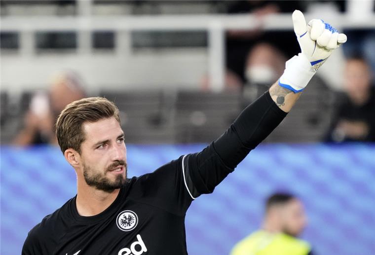  Torwart Kevin Trapp 