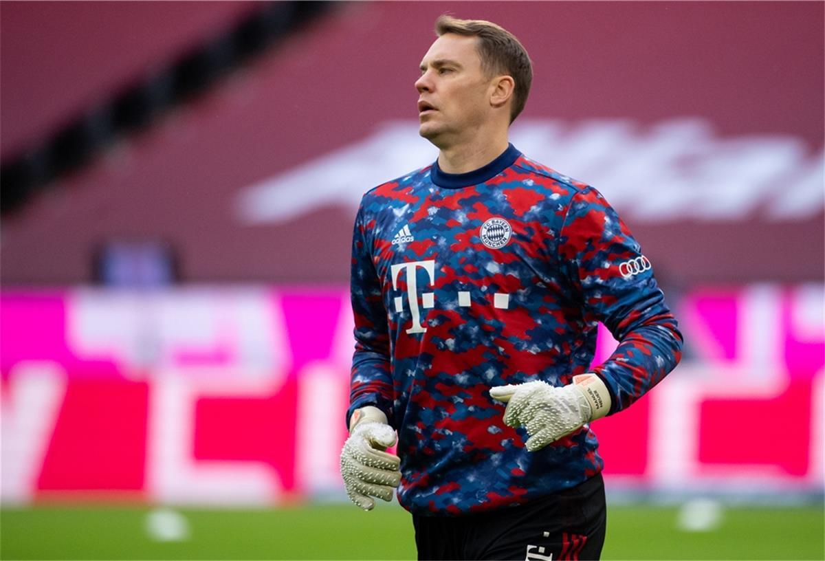 Torwart Manuel Neuer ist erst einmal außer Gefecht. Auch er wurde positiv auf das Corona-Virus getestet und befindet sich nun in Quarantäne.