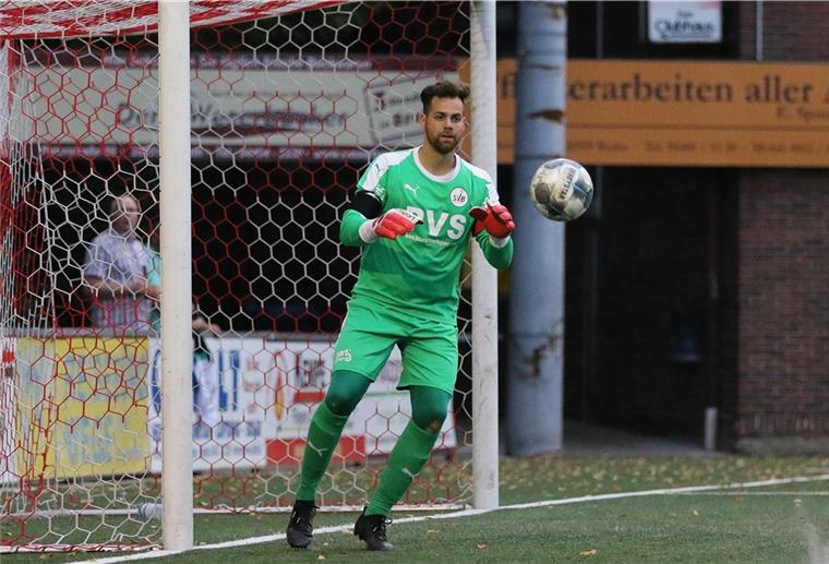 Bezirkspokalsieger wird bei Turnier per Elfmeterschießen ermittelt Torwart Patrick Lahrmann verlässt den SV Brake nach der Saison. Er wechselt zum Bezirksliga-Konkurrenten FC Rastede.