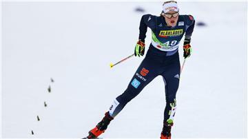 Tour de Ski: Im Sprint-Viertelfinale von Val di Fiemme war Schluss für Victoria Carl.