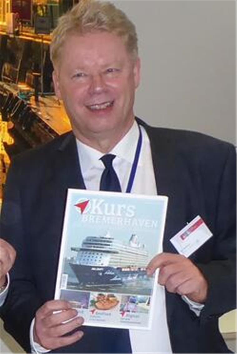 Kreuzfahrten - eine Erfolgsgeschichte für Bremerhaven Tourismus-Chef Dr. Ralf Meyer präsentiert das Kreuzfahrt-Magazin.