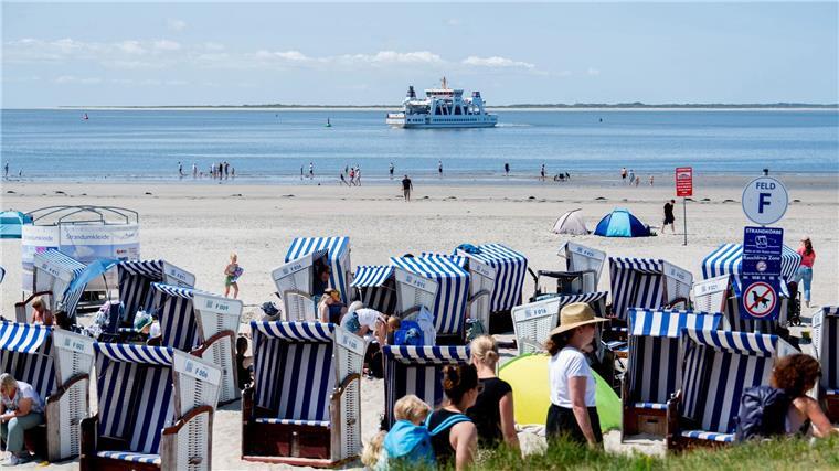 Tourismus im Aufwind: Die Nordseeküste war auch 2024 ein beliebtes Ziel. (Archivbild)