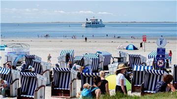 Tourismus im Aufwind: Die Nordseeküste war auch 2024 ein beliebtes Ziel. (Archivbild)
