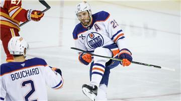 Traf schon nach 20 Sekunden zum 1:0: Leon Draisaitl von den Edmonton Oilers. 