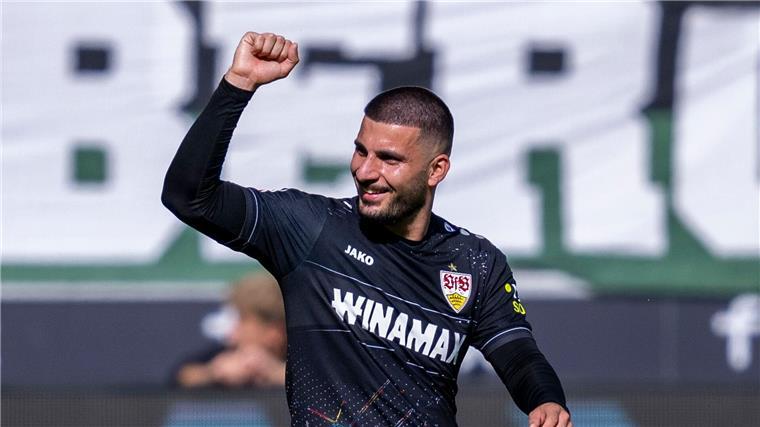 Mit Mut beim „Mythos“ Real: Stuttgarts königliches Comeback Traf zuletzt sowohl im Nationalteam als auch für den VfB: Stürmer Deniz Undav.