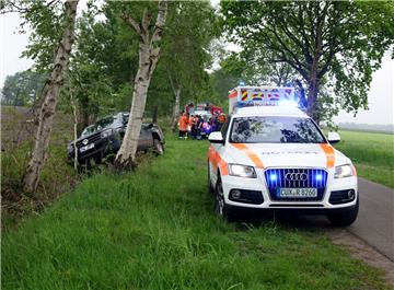 Tragischer Unfall bei Frelsdorf.