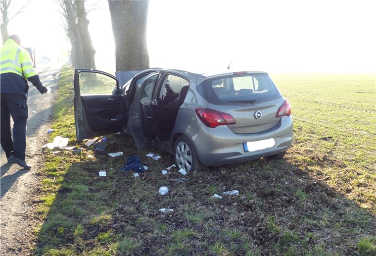 Tragischer Unfall zwischen Debstedt und Neuenwalde.