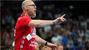 Trainer Ales Pajovic und die SG Flensburg-Handewitt hatten den HC Erlangen zu Gast.