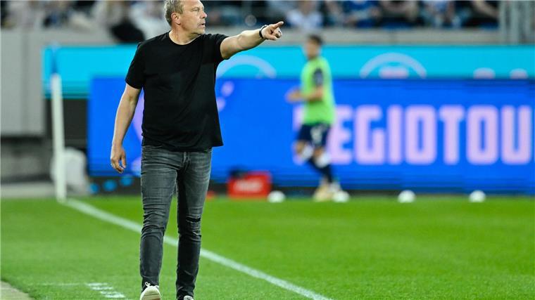 Hannover 96 hofft gegen Darmstadt auf Halstenbergs Rückkehr Trainer André Breiteneiter und Hannover 96 spielen am Sonntag in Darmstadt.