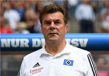 Trainer Dieter Hecking ist der große Hoffnungsträger des Hamburger SV.